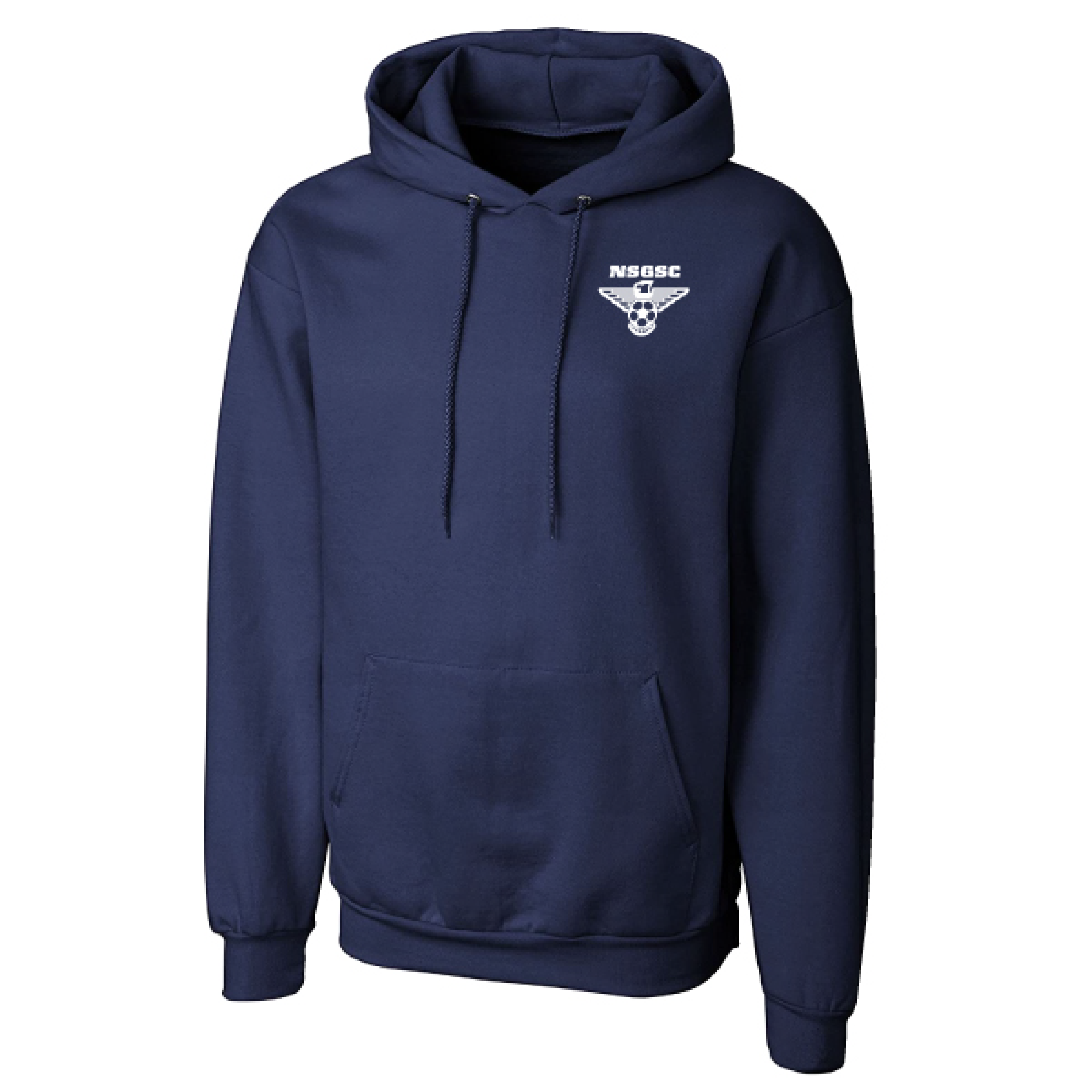 Fleece-Hoodie---Navy Fleece Hoodie Navy