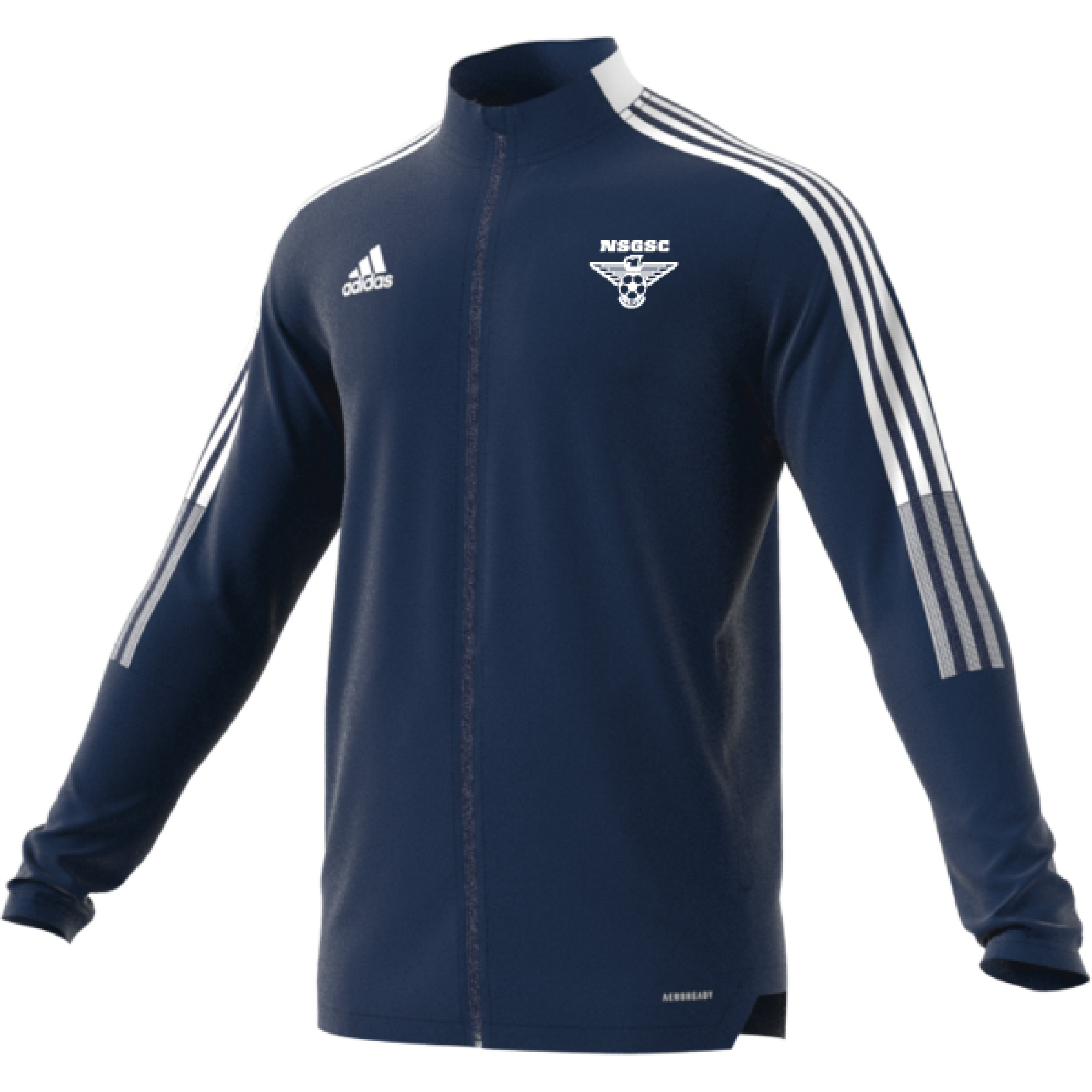 Tiro-21-Track-Jacket---Navy Trio 21 Training Jacket Navy