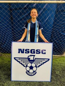 Abigail Carlyle – U13 Hotspurs