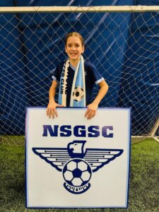 Afina Ryzhkova – U13 Hotspurs