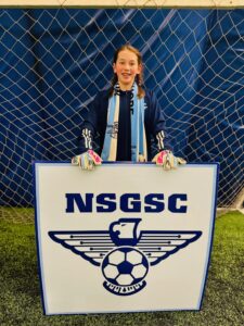 Scarlett Sauve (GK) – U13 Hotspurs