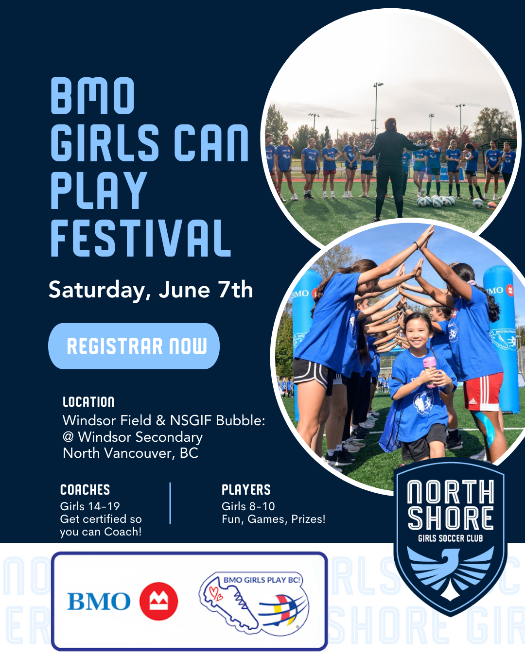 BMO Girls Can Play BMO Girls Can Play
